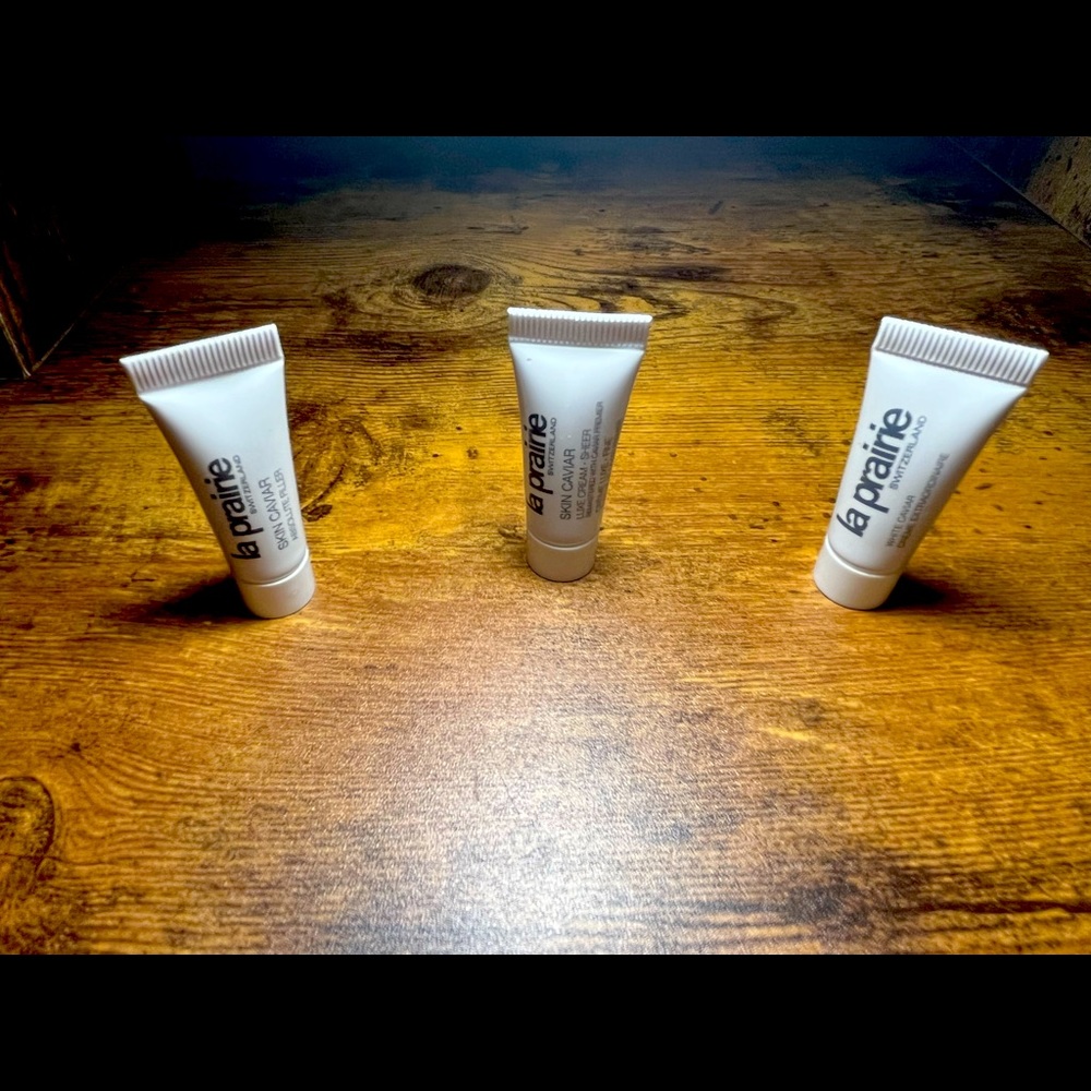 La Prairie Skin Caviar Absolute Filler & Luxe Cream Sheer / White Caviar Crème